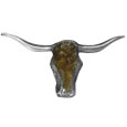 Steer Head Lapel Pin